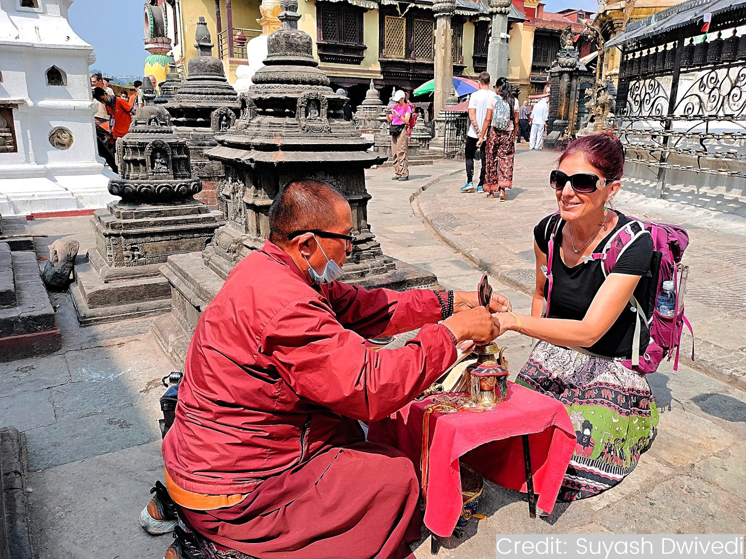 Nepal 8-Day Tour Package with Luxury Hotels: See & Do It ALL - tour image