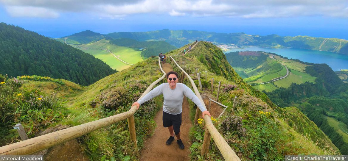 Portugal’s Best Islands Tour Package with Luxury Hotels: Sao Miguel & Madeira in 8 Days