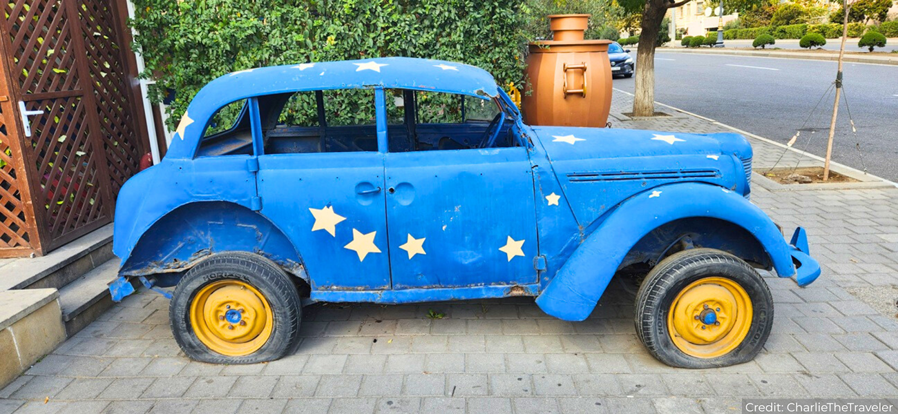 Georgia & Azerbaijan 9-Day Tour Package with Luxury Hotels: See & Experience it ALL - tour image