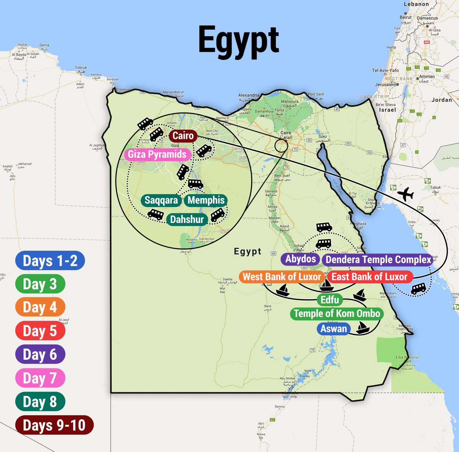 Egypt: See & Experience Almost it ALL in 11 Days, 1st Class Custom Tours