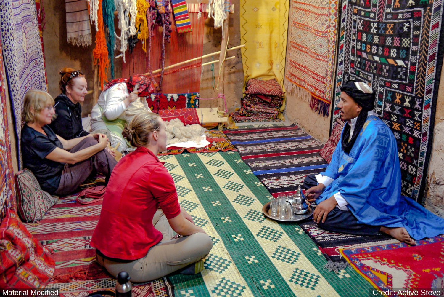 Morocco: See & Experience it ALL in 11 Days, 1st Class Custom Tours