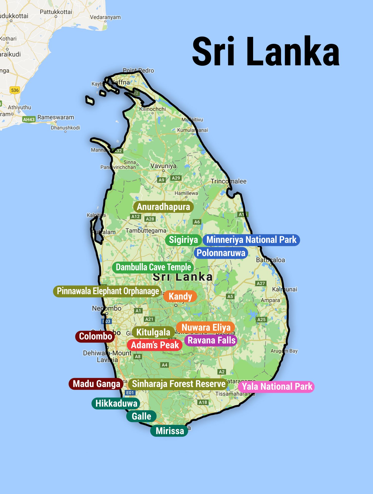 Sri Lanka: See & Experience it ALL in 10 Days, 1st Class Custom Tours