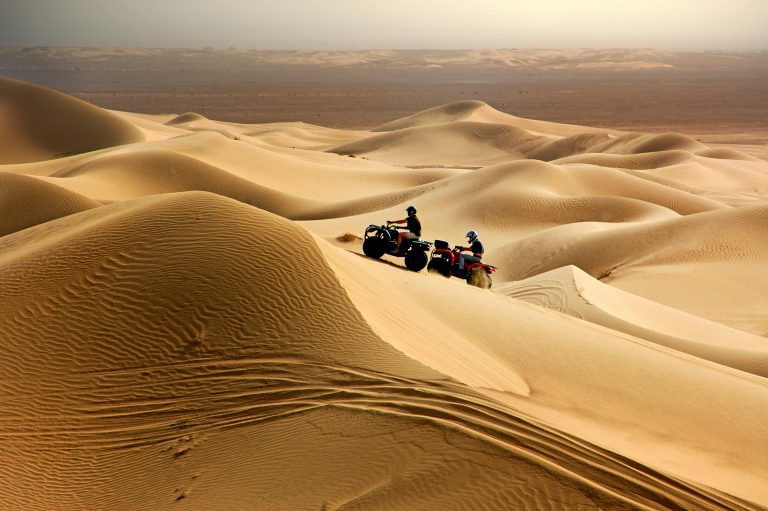 Merzouga quad bikes