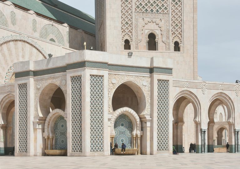 Mosque in Casablanca