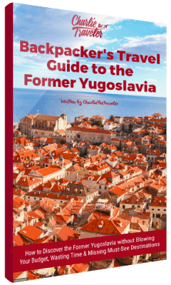 former yugoslavia backpacker