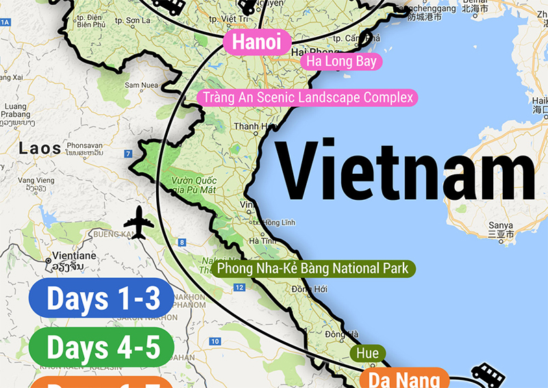 Vietnam in 19 Days