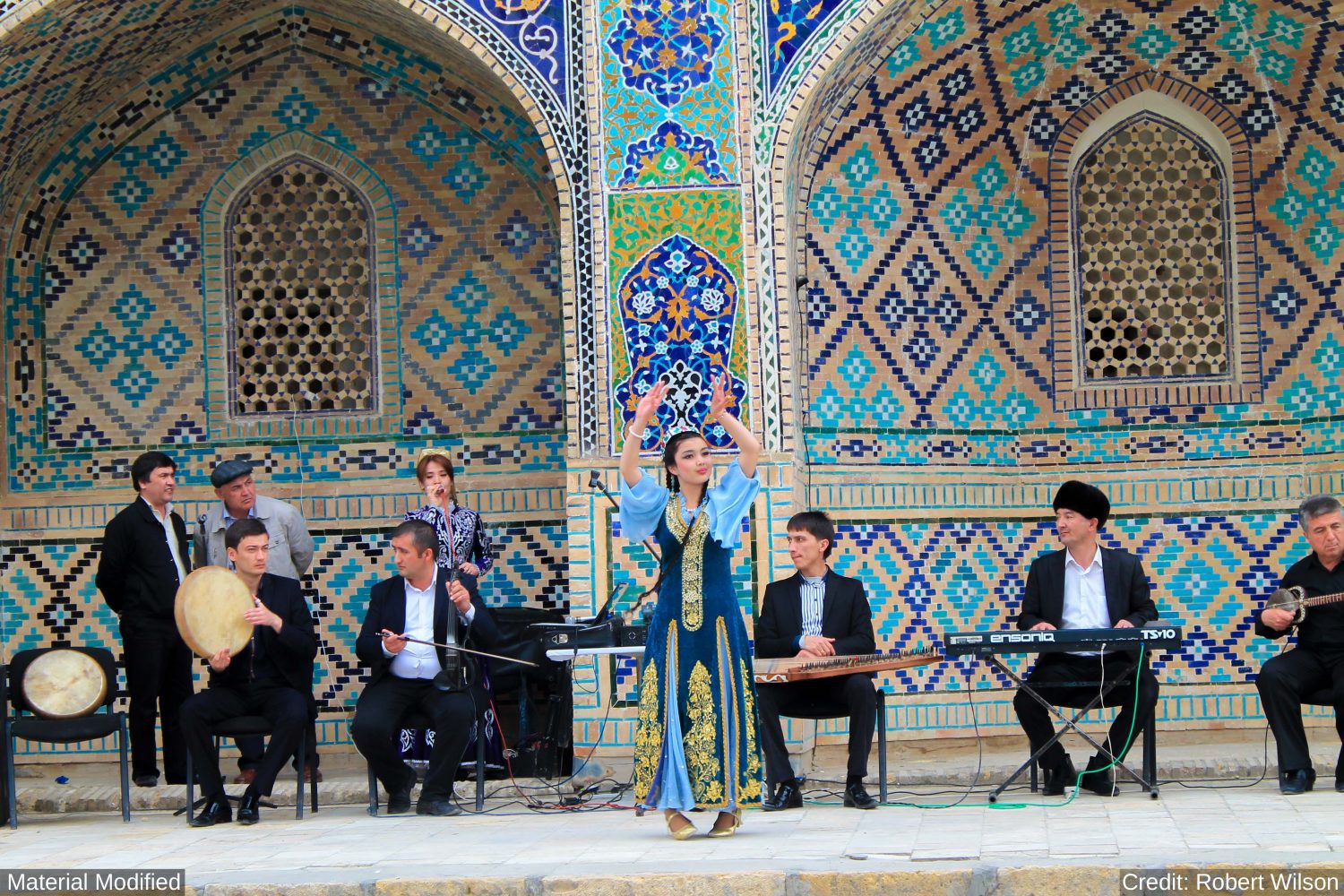 Uzbekistan: See & Experience it ALL in 8 Days, 1st Class Custom Tours