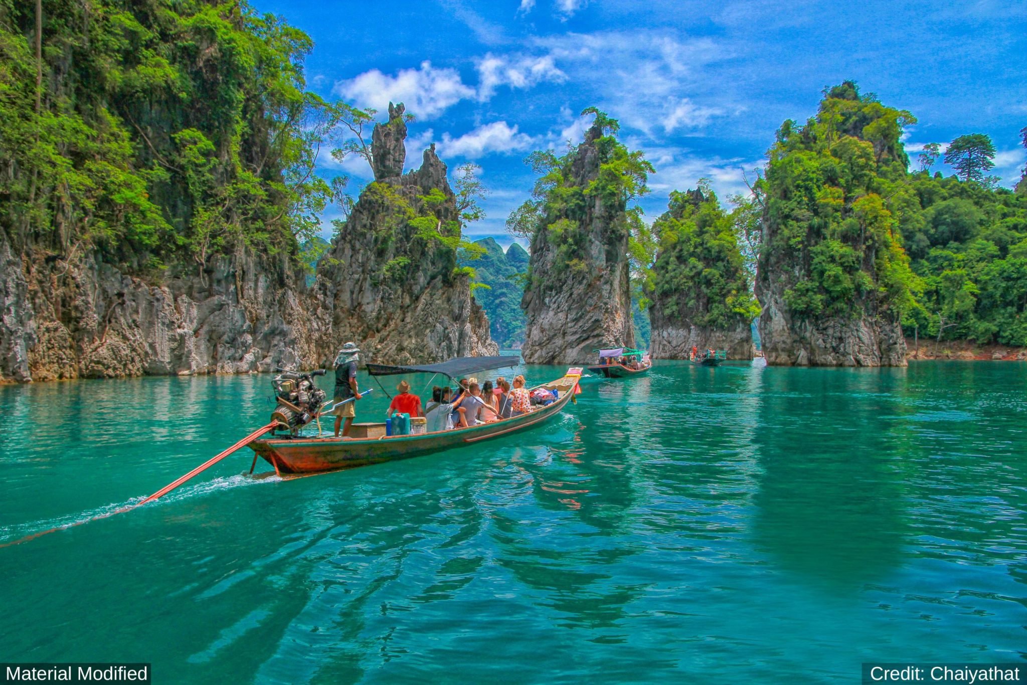 Thailand (South) See & Experience it ALL in 11 Days, 1st Class Traveling