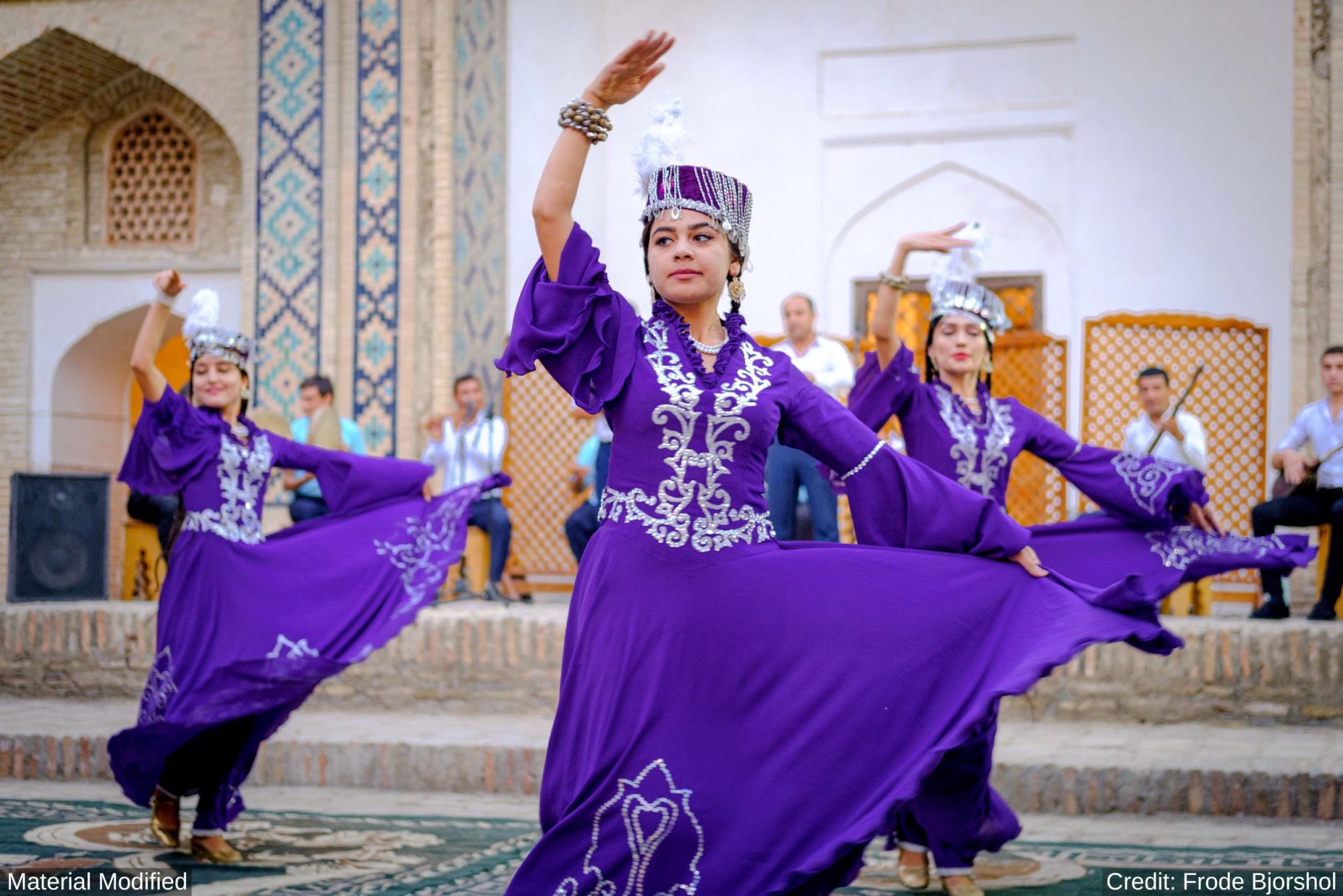 Uzbekistan: See & Experience it ALL in 8 Days, 1st Class Traveling
