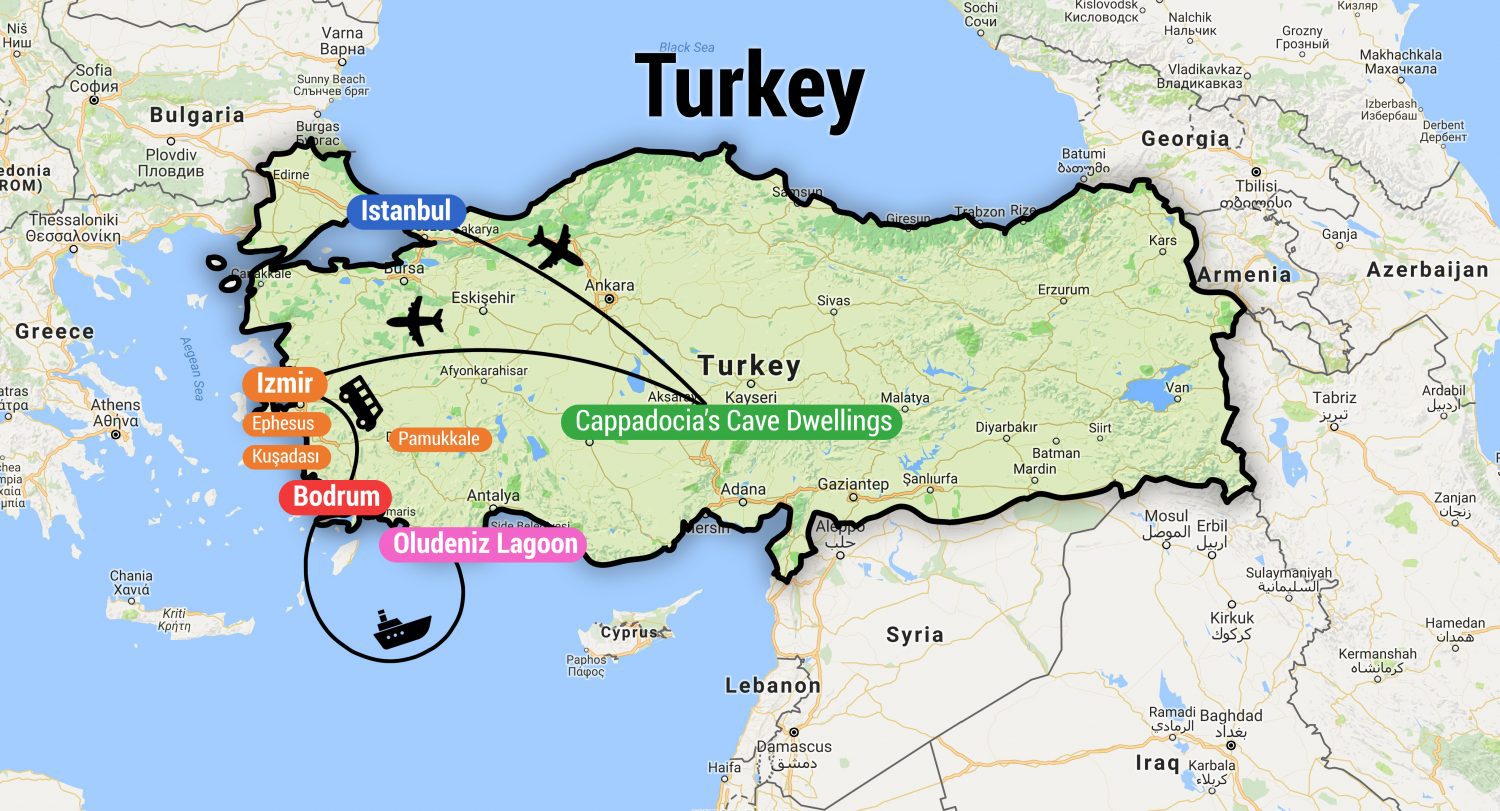 Turkey: See & Experience Almost it ALL in 10 Days, 1st Class Traveling