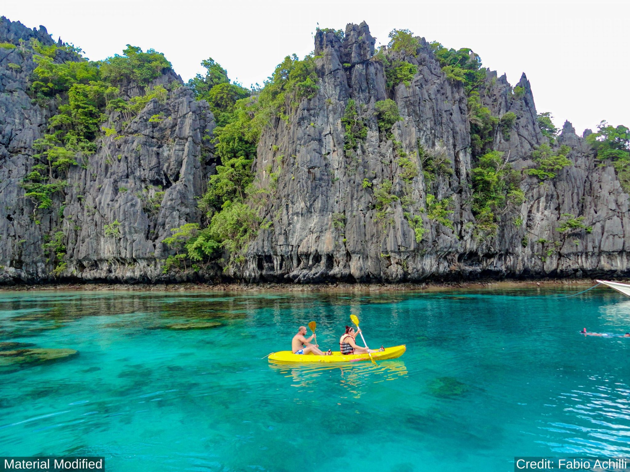 Philippines (Palawan) See & Experience it ALL in 7 Days, 1st Class Traveling