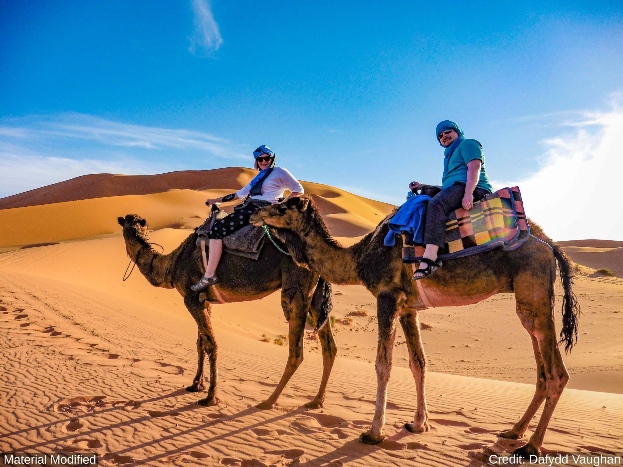 Morocco: See & Experience it ALL in 11 Days, 1st Class Traveling