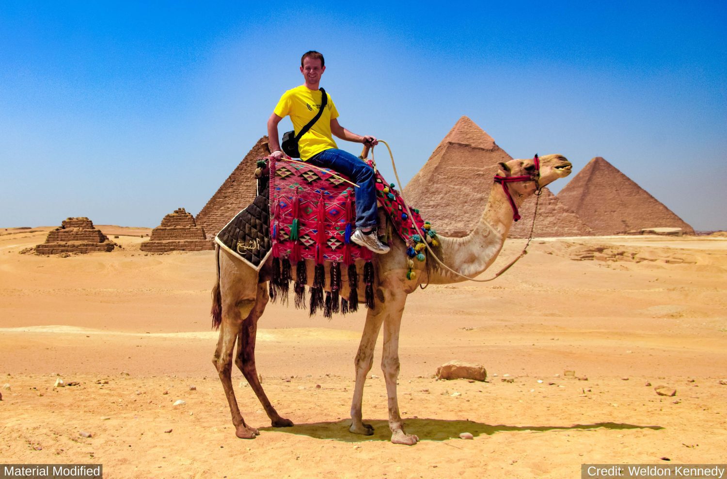 Egypt: See & Experience the Ancient Sites in 9 Days, 1st Class Traveling