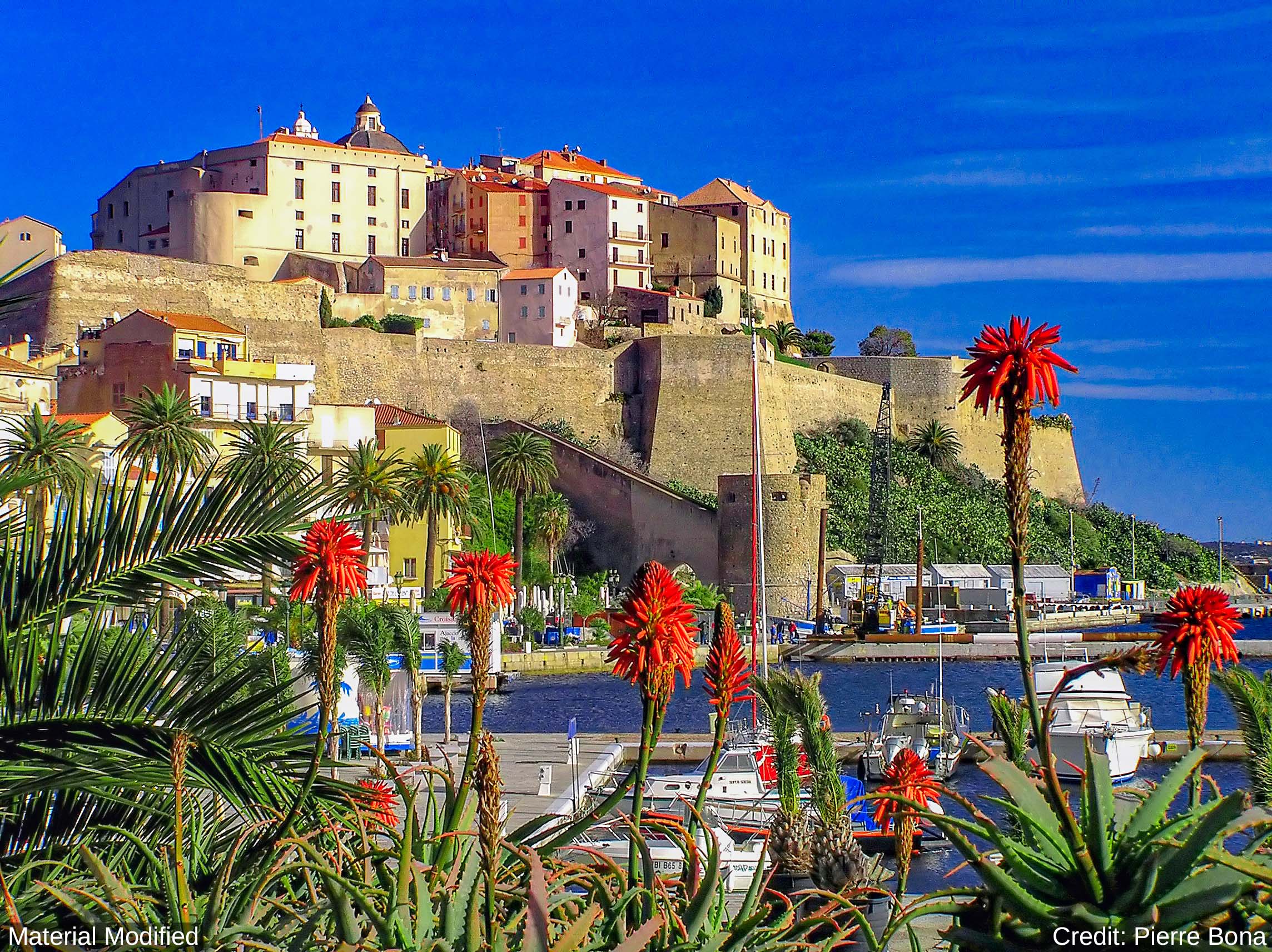 visit corsica from sardinia