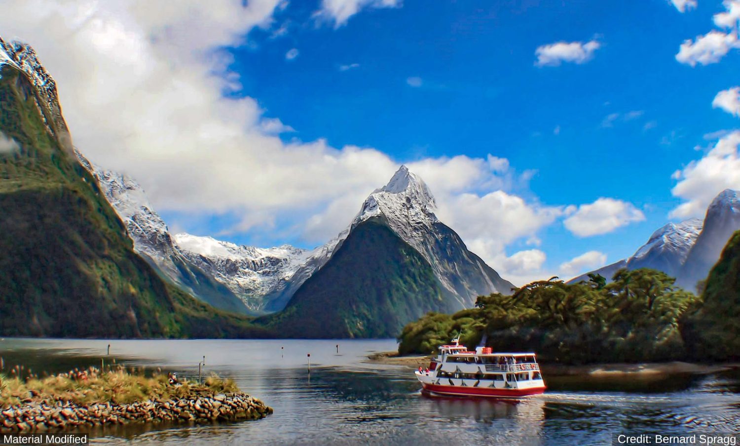 New Zealand: See & Experience it ALL in 11 Days, 1st Class Traveling