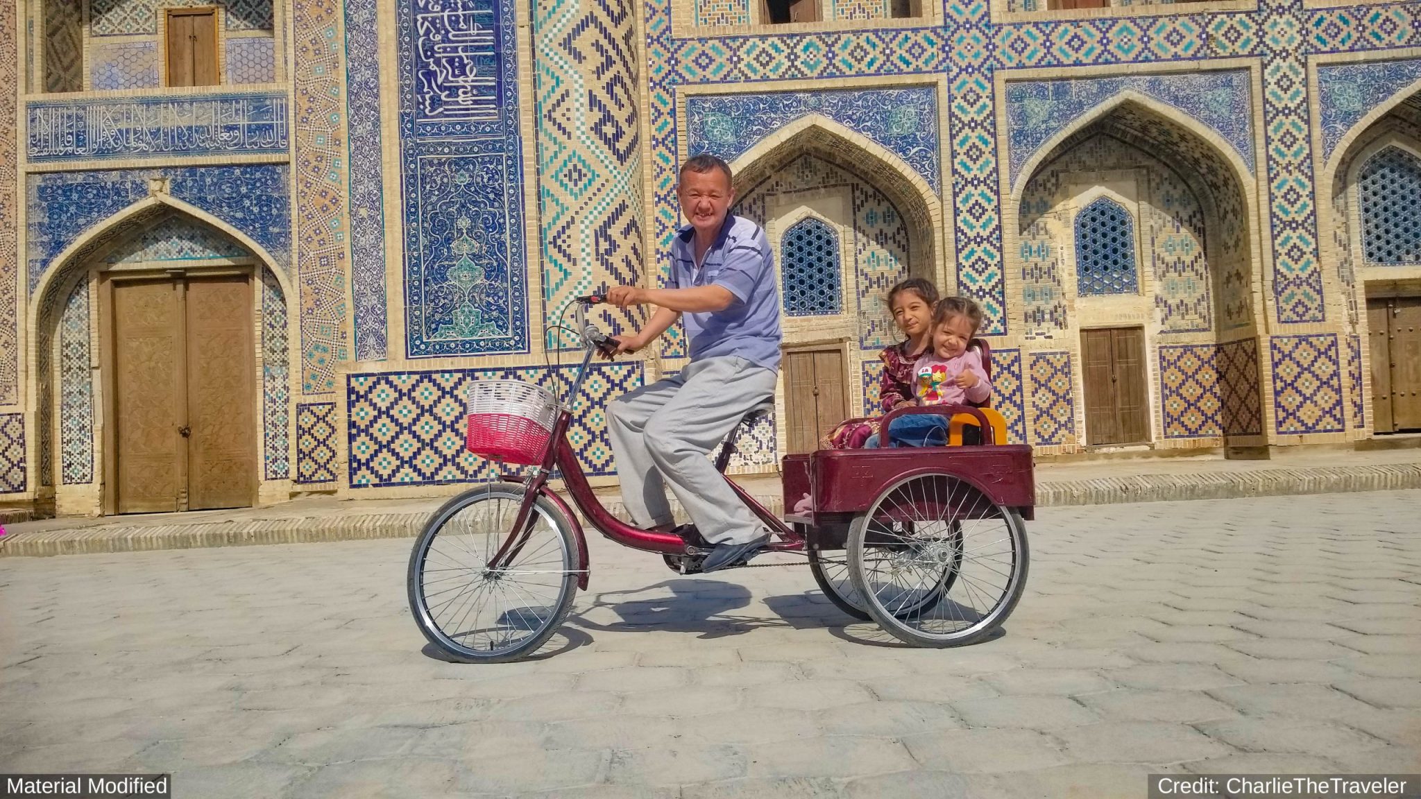 Uzbekistan: See & Experience it ALL in 8 Days, 1st Class Traveling