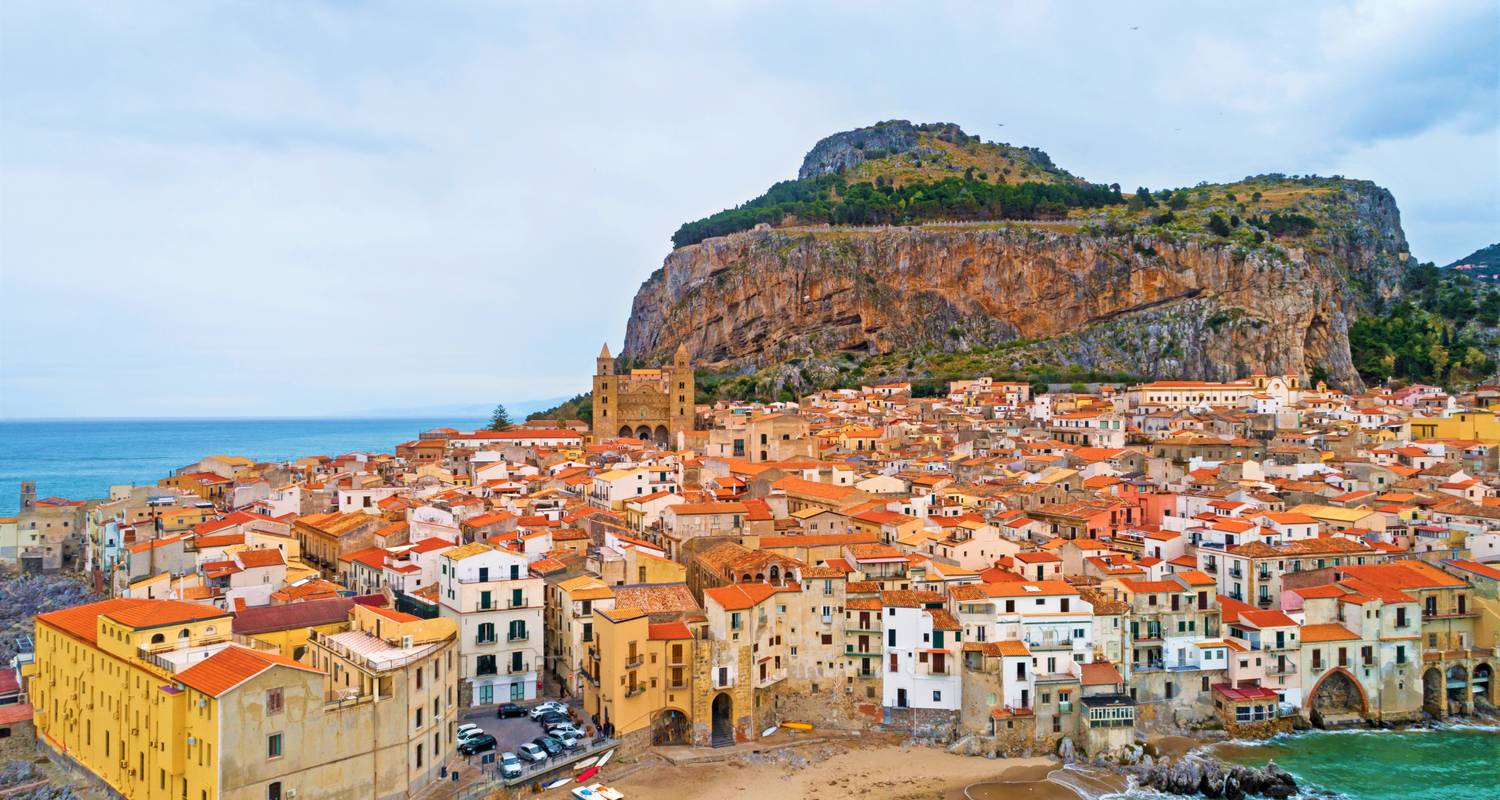 Italy (Sicily): See & Experience it ALL in 7 Days, 1st Class Traveling