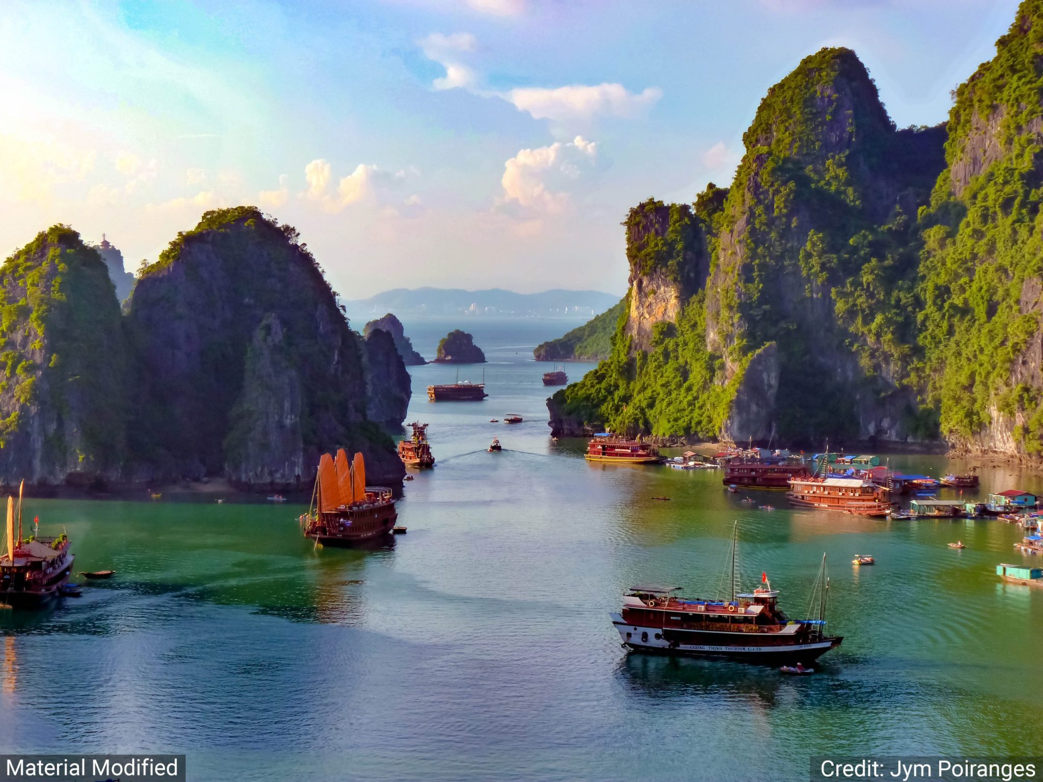 Vietnam: See & Experience Almost it ALL in 11 Days, First Class Traveling