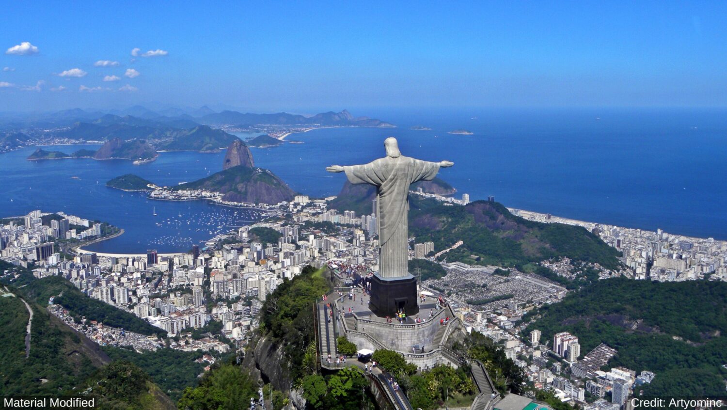 Brazil (South) See & Experience it ALL in 13 Days, 1st Class Traveling