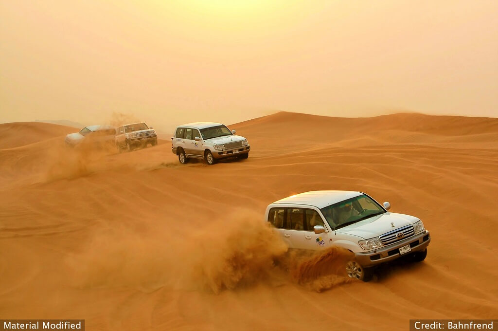 United Arab Emirates: See & Experience it ALL in 6 Days, 1st Class Custom Tours