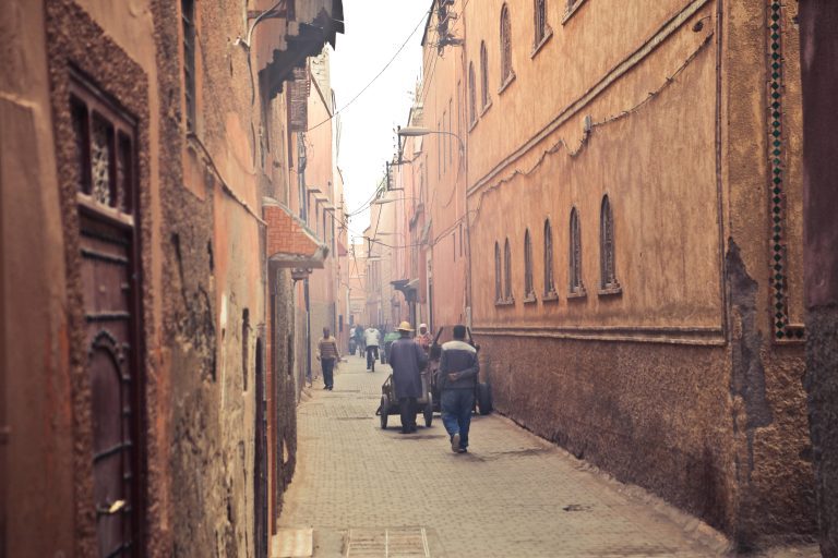 Marrakesh alley