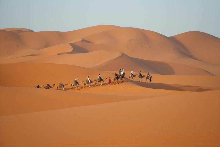 Merzouga camel trek