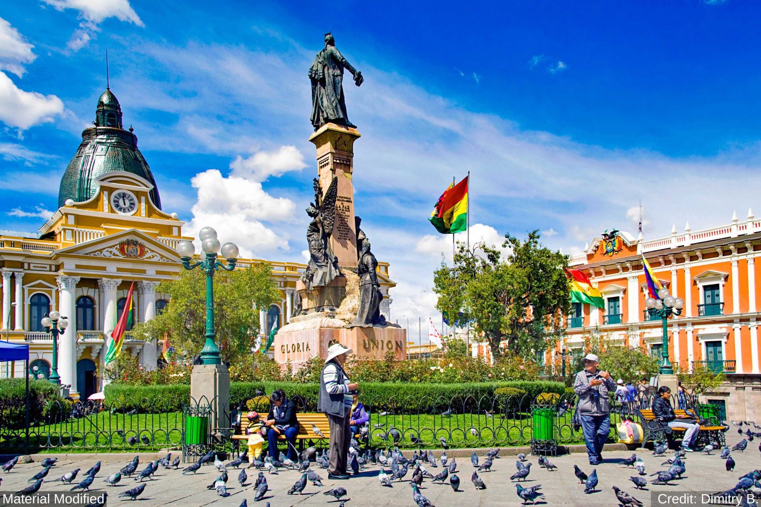 Bolivia: See & Experience Almost it ALL in 10 Days, 1st Class Traveling