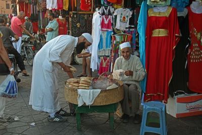 Marrakesh markets