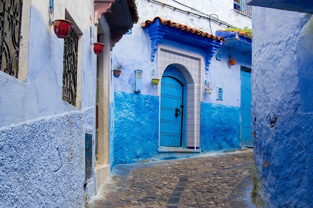 Chaouen in Morocco