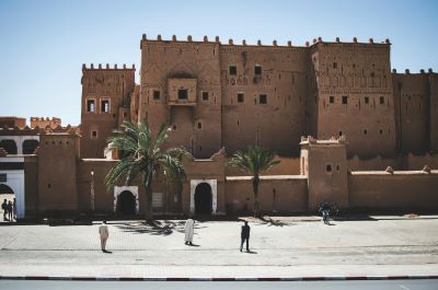 Atlas Corporation Studios in Ouarzazate