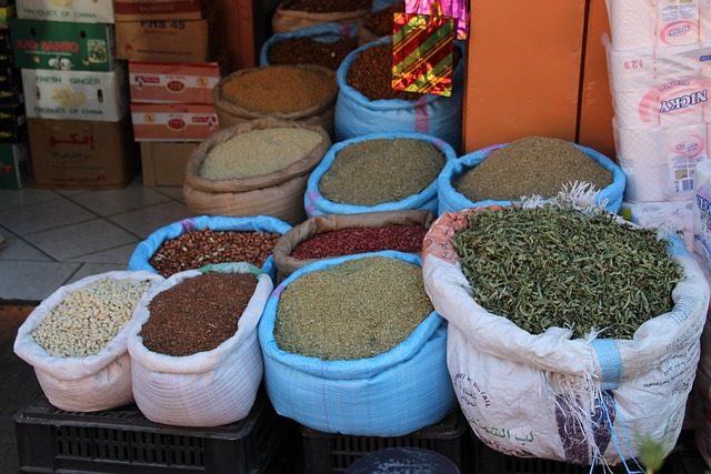 spices in Tangier