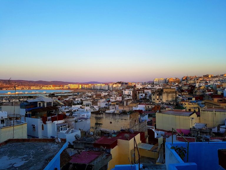 walking tour in Tangier