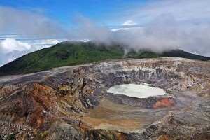 Poas Volcano National Park